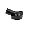 A0370-82300AB Billet Thermostat Housing for GM LS3, 78 mm Spacing [Black Anodized]