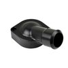 A0370-82300AB Billet Thermostat Housing for GM LS3, 78 mm Spacing [Black Anodized] - image 2