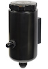 A1600AB Power Steering Reservoir Remote, Single -6AN Return Fitting [Black Anodized] - image 1