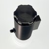 A1600AB Power Steering Reservoir Remote, Single -6AN Return Fitting [Black Anodized] - image 2
