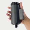 A1600AB Power Steering Reservoir Remote, Single -6AN Return Fitting [Black Anodized] - image 4