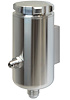 A1600M Power Steering Reservoir Remote, Single -6AN Return Fitting [Machined ]