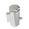 A1600P Power Steering Reservoir Remote, Single -6AN Return Fitting [Polished] - image 1
