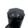 A1650AB Hydroboost Power Steering Reservoir Remote, Dual -6AN Return [Black Anodized] - image 2