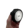 A1650AB Hydroboost Power Steering Reservoir Remote, Dual -6AN Return [Black Anodized] - image 4