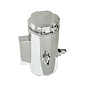 A1650P Hydroboost Power Steering Reservoir Remote, Dual -6AN Return [Polished] - image 1