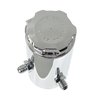A1650P Hydroboost Power Steering Reservoir Remote, Dual -6AN Return [Polished] - image 2