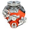 BCB01M Basic-Series Pulley Kit for Big Block Chevy, w/ Alternator/Power Steering [Machined] - image 2