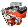 BCB01P Basic-Series Pulley Kit for Big Block Chevy, w/ Alternator/Power Steering [Polished] - image 3