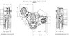 BCB01P Basic-Series Pulley Kit for Big Block Chevy, w/ Alternator/Power Steering [Polished] - image 4