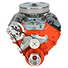 BCB02P Basic-Series Pulley Kit for Big Block Chevy, Alternator Only [Polished] - image 1