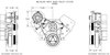 BCB02P Basic-Series Pulley Kit for Big Block Chevy, Alternator Only [Polished] - image 4