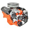 BCD01AB Driver-Series Pulley Kit for Big Block Chevy, w/ Alternator/AC/Power Steering [Black Anodized] - image 2