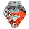 BCV01M Victory-Series Pulley Kit for Big Block Chevy, w/ Alternator/AC/Power Steering [Machined]