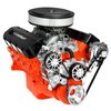 BCV02M Victory-Series Pulley Kit for Big Block Chevy, w/ Alternator/AC [Machined] - image 2