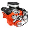 BCV03M Victory-Series Pulley Kit for Big Block Chevy, w/ Alternator/Power Steering [Machined] - image 2