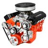 BCV03M Victory-Series Pulley Kit for Big Block Chevy, w/ Alternator/Power Steering [Machined] - image 3
