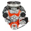 BCV04AB Victory-Series Pulley Kit for Big Block Chevy, Alternator [Black Anodized] - image 2