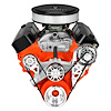 BCV04M Victory-Series Pulley Kit for Big Block Chevy, Alternator [Machined]