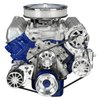 BFS01M Pulley Kit for Big Block Ford 429-460, w/ Alternator/AC/Power Steering [Machined] - image 2