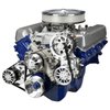 BFS01M Pulley Kit for Big Block Ford 429-460, w/ Alternator/AC/Power Steering [Machined] - image 3