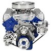 BFS03M Pulley Kit for Big Block Ford 429-460, w/ Alternator/Power Steering [Machined] - image 2