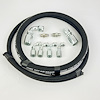 HK015 Power Steering Hose Kit, Ford Rack to Remote Reservoir [Black AQP] - image 1