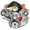 LSV01P Victory-Series Pulley Kit for GM LS, w/ Alternator/AC/Power Steering [Polished] - image 3