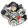LSV03AB Victory-Series Pulley Kit for GM LS, w/ Alternator/Power Steering [Black Anodized] - image 2