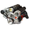 LSV04AB Victory-Series Pulley Kit for GM LS, Alternator Only [Black Anodized] - image 2