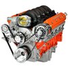 LSV04P Victory-Series Pulley Kit for GM LS, Alternator ONly [Polished] - image 4