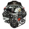 LSV10AB-SC02 MAX10R Pulley Kit for Chevy LS w/ Edelbrock eForce Supercharger, w/ Alternator/AC/Power Steering [Black Anodized] - image 2