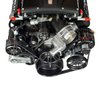 LSV10AB-SC02 MAX10R Pulley Kit for Chevy LS w/ Edelbrock eForce Supercharger, w/ Alternator/AC/Power Steering [Black Anodized] - image 4