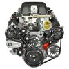 LSV10AB-SC03 MAX10R Pulley Kit for Chevy LS w/ GM LSA/ZL1 Supercharger, w/ Alternator/AC/Power Steering [Black Anodized] - image 2