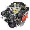 LSV10AB-SC03 MAX10R Pulley Kit for Chevy LS w/ GM LSA/ZL1 Supercharger, w/ Alternator/AC/Power Steering [Black Anodized] - image 3