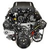 LSV10AB-SC09 MAX10R Pulley Kit for Chevy LS w/ Magnuson TVS2650 Magnum Supercharger, w/ Alternator/AC/PS [Black Anodized] - image 2