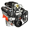 LSV10AB-SC11 MAX10R Pulley Kit for Chevy LS w/ Magnuson Hot Rod Corvette Drive Supercharger [Black Anodized] - image 1