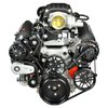 LSV10AB-SC11 MAX10R Pulley Kit for Chevy LS w/ Magnuson Hot Rod Corvette Drive Supercharger [Black Anodized] - image 2