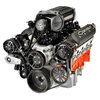 LSV10AB-SC24 MAX 10R 10-Rib Pulley Kit for GM LS Engines w/ Whipple 3.0L Supercharger [Black Anodized] - image 4