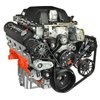 LSV10P-SC03 MAX10R Pulley Kit for Chevy LS w/ GM LSA/ZL1 Supercharger, w/ Alternator/AC/Power Steering [Polished] - image 2