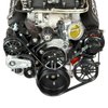 LSV10P-SC03 MAX10R Pulley Kit for Chevy LS w/ GM LSA/ZL1 Supercharger, w/ Alternator/AC/Power Steering [Polished] - image 4