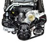 LSV10P-SC05 MAX10R Pulley Kit for Chevy LS w/ Magnuson Heartbeat Supercharger, w/ Alternator/AC/Power Steering [Polished] - image 4
