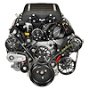 LSV10P-SC09 MAX10R Pulley Kit for Chevy LS w/ Magnuson TVS2650 Magnum Supercharger, w/ Alternator/AC/Power Steering [Polished] - image 1