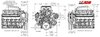 LSV10P-SC09 MAX10R Pulley Kit for Chevy LS w/ Magnuson TVS2650 Magnum Supercharger, w/ Alternator/AC/Power Steering [Polished] - image 4