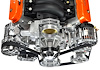 LSV81M Victory HD-Series 8-Rib Pulley Kit for Chevy LS, w/ Alternator/AC/Power Steering [Machined] - image 1