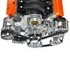 LSV81M Victory HD-Series 8-Rib Pulley Kit for Chevy LS, w/ Alternator/AC/Power Steering [Machined] - image 2