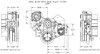 SCB01P Basic-Series Pulley Kit for Small Block Chevy, Dual Belt, w/ Alternator/Power Steering [Polished] - image 4