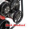 SCB02AB Basic-Series Pulley Kit for Small Block Chevy, Dual Belt, Alternator Only [Black Anodized] - image 2