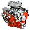 SCB02M Basic-Series Pulley Kit for Small Block Chevy, Dual Belt, Alternator Only [Machined]