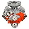 SCB02M Basic-Series Pulley Kit for Small Block Chevy, Dual Belt, Alternator Only [Machined] - image 2
